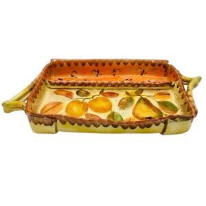 Italica ARS Hand Painted Serving Tray